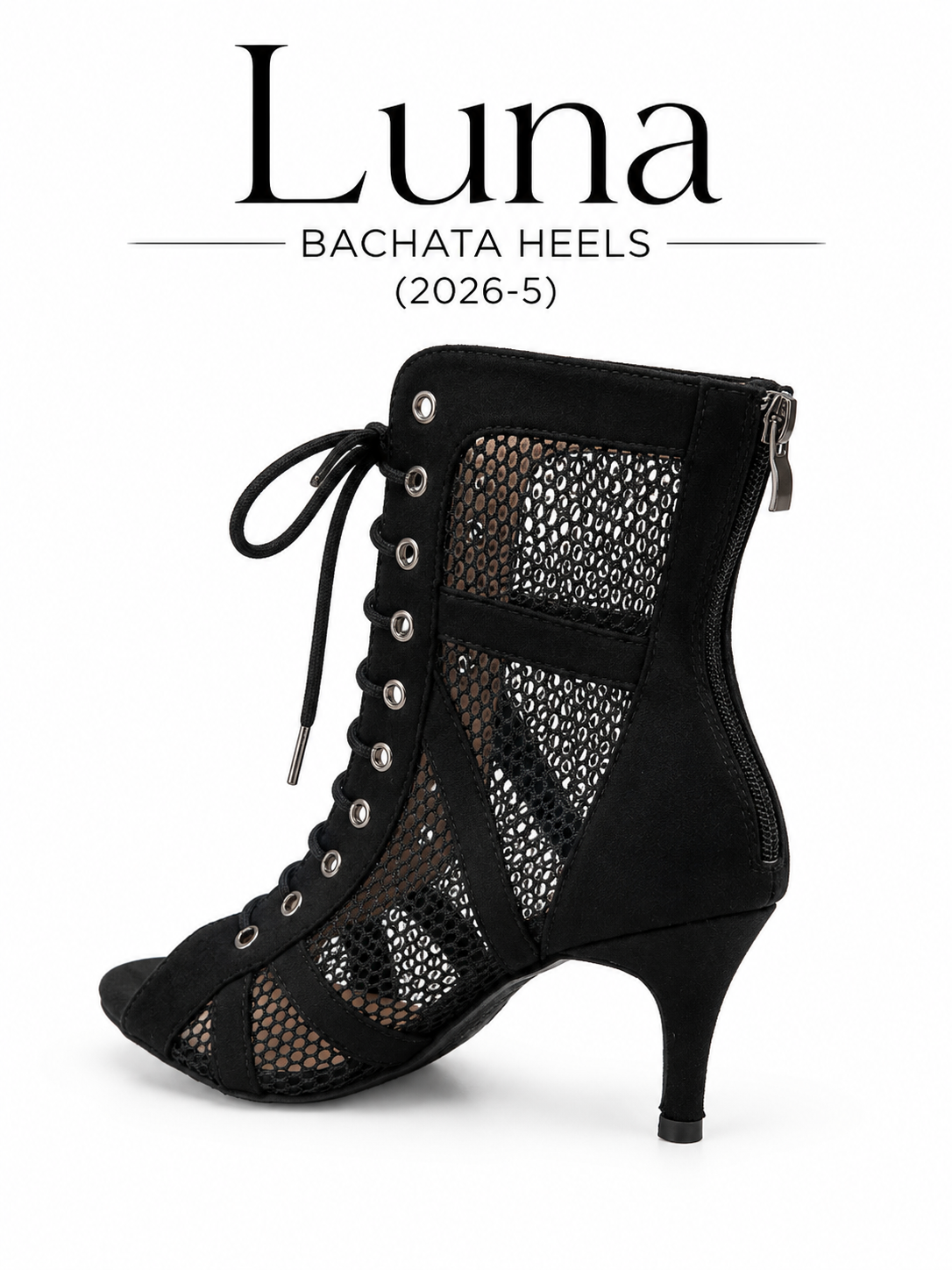 LUNA BACHATA HEELS (2026-5)